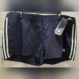 Women's 2xl Adidas Navy Blue Athletic Shorts, 3 Available, Price Is For 1